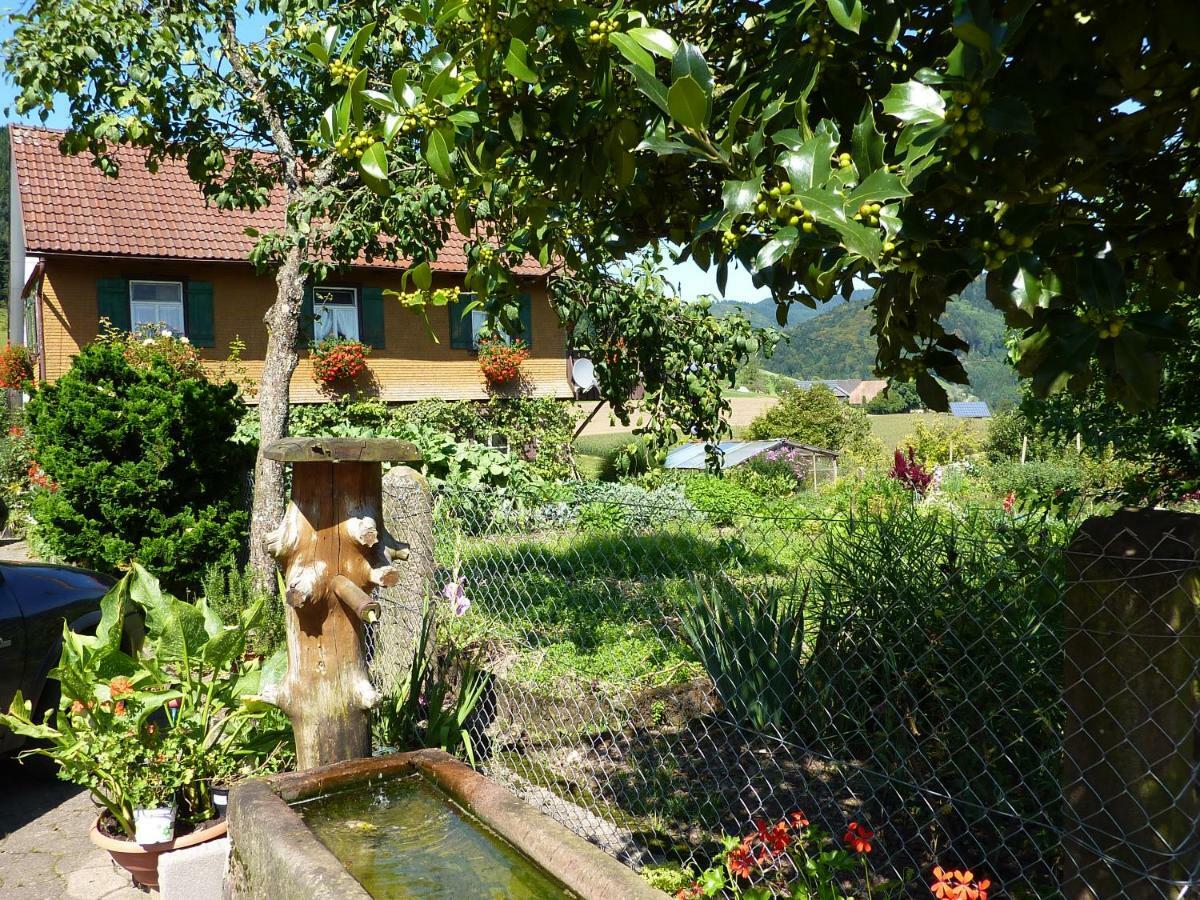 צל אם האמרשבאך Ferienhaus Eck מראה חיצוני תמונה